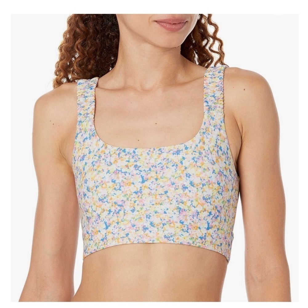 EleVen By Venus Williams Tennis Feminine Floral Kudos Sports Bra Wildflower | XS
